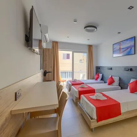 Rent this 1 bed apartment on Swieqi in Northern Region, Malta