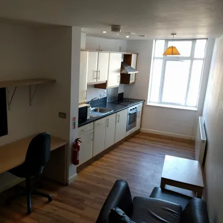 Rent this studio apartment on The V Hub in Pell Street, Swansea