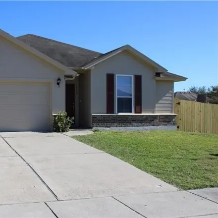 Rent this 3 bed house on Goodnight-Loving Trail in Corpus Christi, TX 78409