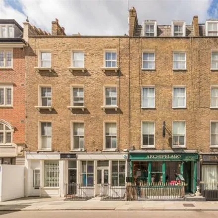 Image 1 - 66a Cleveland Street, London, W1T 4NG, United Kingdom - Apartment for sale