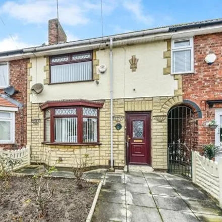 Buy this 3 bed townhouse on Hawksmoor Road in Liverpool, L10 7LY