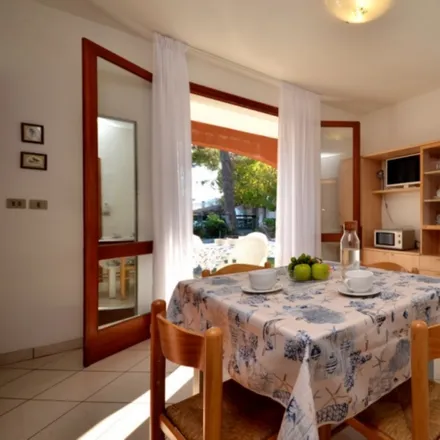 Rent this 4 bed house on Via dei Ciclamini 8 in 30028 Bibione Pineda VE, Italy