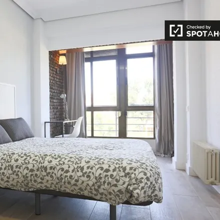 Rent this 8 bed room on Imperial-Pontones in Paseo de los Pontones, 28005 Madrid