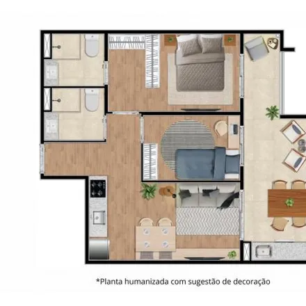 Rent this 2 bed apartment on Edifício Marilia in Rua General Jardim 630, Vila Buarque