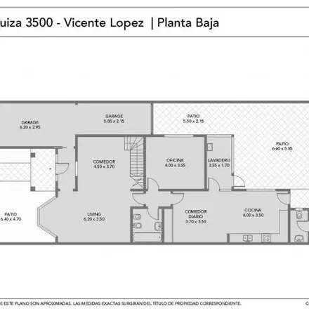 Buy this 4 bed house on Julian Agüero 1299 in Florida Oeste, 1604 Vicente López