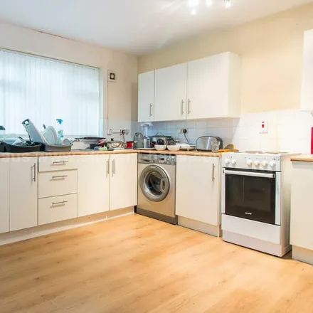 Rent this 4 bed house on Mildred Street in Salford, M7 2HG