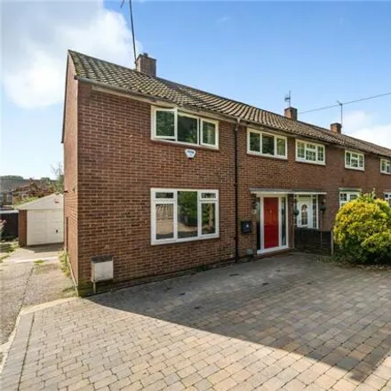 Buy this 3 bed house on Lambourne Crescent in West Byfleet, GU21 5RH