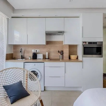 Rent this studio condo on Cannes in Maritime Alps, France