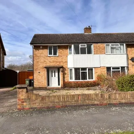 Buy this 3 bed duplex on 139 Dorset Avenue in Wigston, LE18 4WD