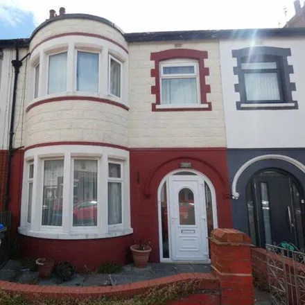 Buy this 3 bed townhouse on Highfield Methodist in Mayfield Avenue, Blackpool