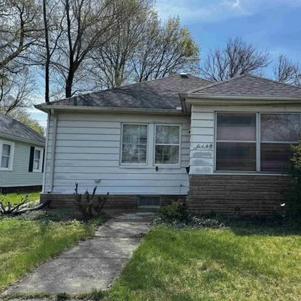Buy this 1 bed house on 614 East Fairview Avenue in South Bend, IN 46614