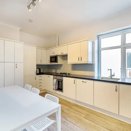 Rent this 3 bed apartment on 22 Chambers Lane in Willesden Green, London