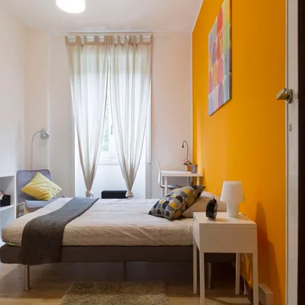 Rent this 1 bed apartment on Via Raffaello Bertieri 1 in 20146 Milan MI, Italy