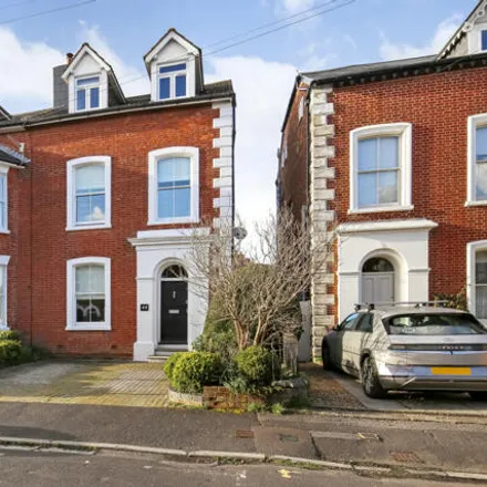 Buy this 4 bed townhouse on 44 Harcourt Terrace in Salisbury, SP2 7SA