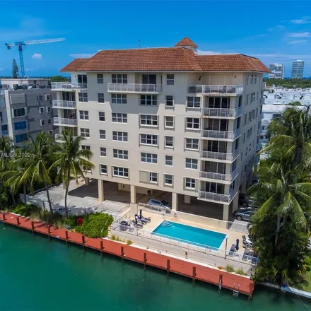 Rent this 3 bed apartment on 10101 West Bay Harbor Drive in Bay Harbor Islands, Miami-Dade County