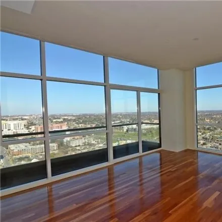 Rent this 1 bed condo on Hilton Austin in 500 East 4th Street, Austin