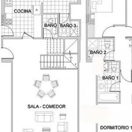 Buy this 4 bed house on Calle Costa de Oro in La Molina, Lima Metropolitan Area 15593
