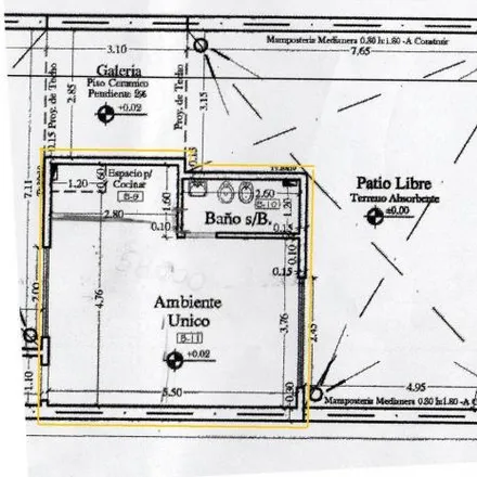 Buy this 1 bed apartment on Carabobo 3877 in Partido de La Matanza, 1753 Villa Luzuriaga