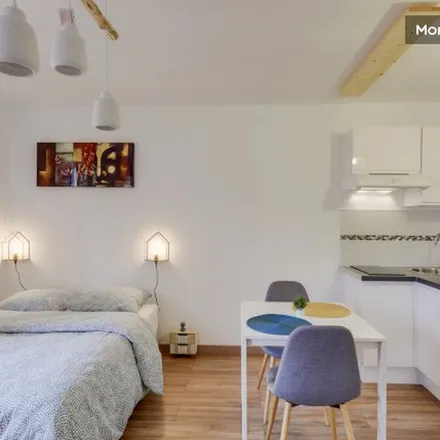 Rent this 1 bed apartment on Le Camaïeu in Rue du Grand Feu, 76100 Rouen