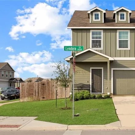 Rent this 4 bed house on 14221 Lyndora Lane in Pflugerville, TX 78660
