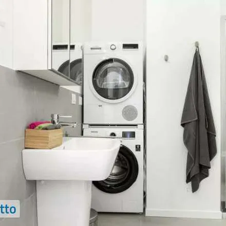 Rent this 1 bed apartment on Via Vespri Siciliani 70 in 20146 Milan MI, Italy