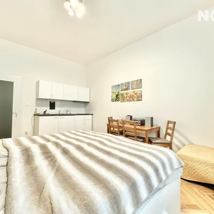 Rent this 1 bed apartment on Šimáčkova 917/15 in 170 00 Prague, Czechia