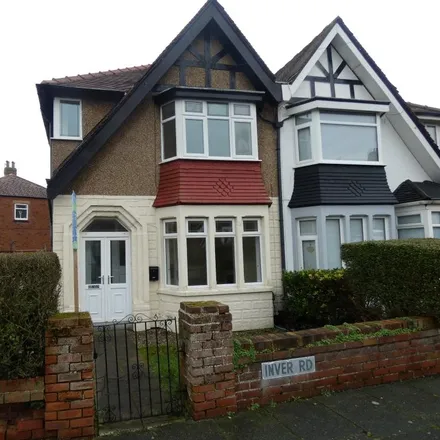 Rent this 3 bed duplex on Inver Road in Bispham, FY2 0RQ