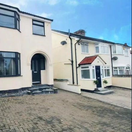 Buy this 3 bed duplex on 43 Broxton Avenue in West Kirby, CH48 5JA