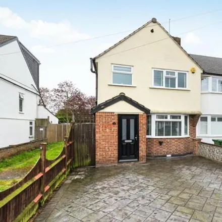 Buy this 3 bed house on 35 Norfolk Crescent in London, DA15 8HW