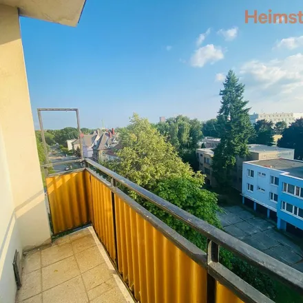 Rent this 2 bed apartment on Na Bělidle 2574/1 in 702 00 Ostrava, Czechia