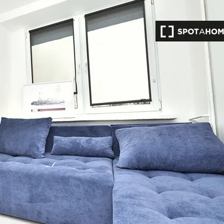 Rent this studio apartment on Mokra 10A in 91-034 Łódź, Poland