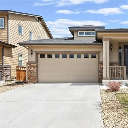 Buy this 3 bed house on 3312 Youngheart Way in Castle Rock, CO 80109