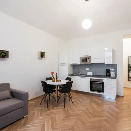 Rent this 1 bed apartment on Řehořova 969/21 in 130 00 Prague, Czechia