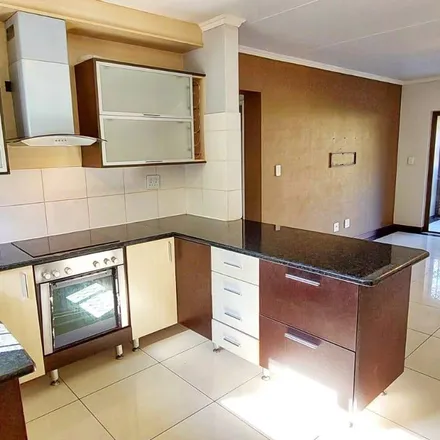 Rent this 2 bed apartment on Mahogany Street in Noordwyk, Gauteng