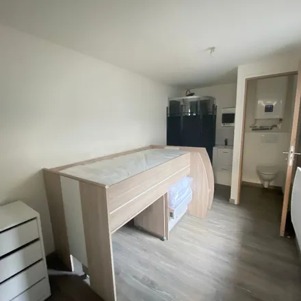 Rent this 1 bed apartment on 13 Rue du Dévouement in 59170 Croix, France