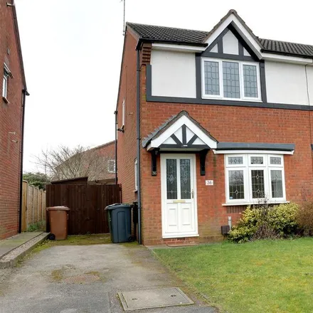 Rent this 2 bed townhouse on 6 Gleneagles Road in Bloxwich, WS3 3UP