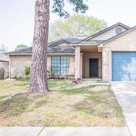 Rent this 3 bed house on Ravens Roost Drive in Harris County, TX 77429