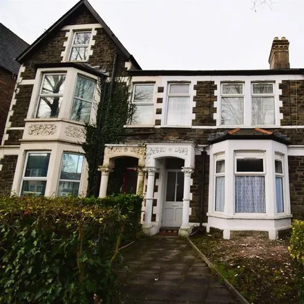 Rent this 1 bed apartment on Northcote Street in Cardiff, CF24 3BH