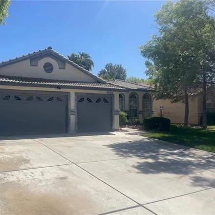 Rent this 4 bed house on 4820 Intrepid Dr in Las Vegas, Nevada