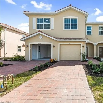 Rent this 3 bed townhouse on Blossom Way in Collier County, FL 34120