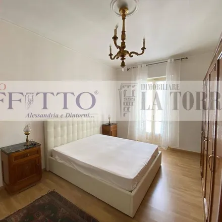 Rent this 4 bed apartment on Via Giorgio Stephenson in 15121 Alessandria AL, Italy