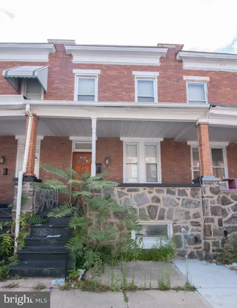 Buy this 2 bed townhouse on 1206 North Decker Avenue in Baltimore, MD 21213