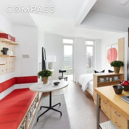 Rent this studio house on The Amberly in 120 Nassau Street, New York