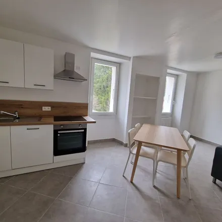 Rent this 2 bed apartment on 2114 Route de Cormand in 74490 Saint-Jeoire, France