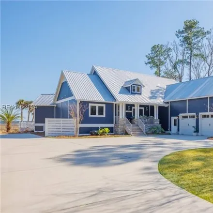 Buy this 3 bed house on 6 Pine Island Road in Brighton Beach, Beaufort County