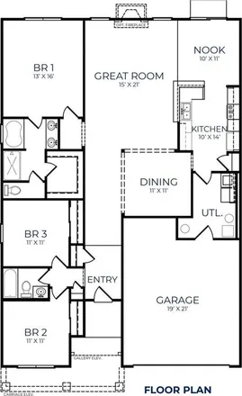 Image 3 - Countryside Drive, Lebanon, IN 46052, USA - House for sale