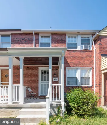 Buy this 3 bed townhouse on 918 Argonne Drive in Baltimore, MD 21218