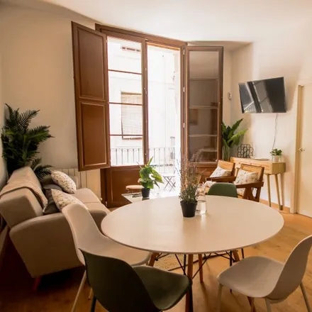 Rent this 6 bed room on Avinguda del Paral·lel in 08001 Barcelona, Spain