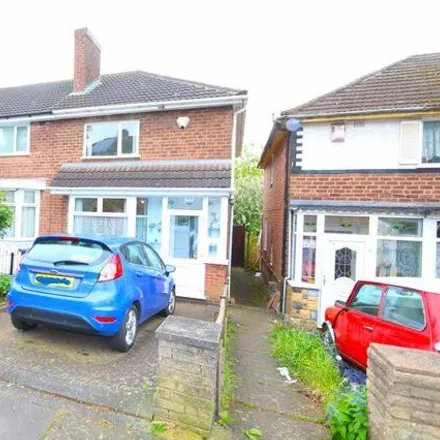 Buy this 2 bed house on Dorrington Green in Perry Beeches, B42 1QA