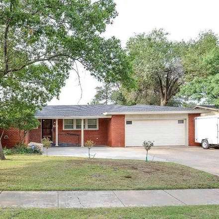 Rent this 4 bed house on 3701 47th Street in Lubbock, TX 79413